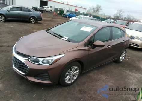 2019 Chevrolet Cruze Ls from USA, damaged, VIN 3G1BC6SM5KS613559